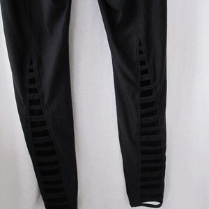 Marika Ladder Open Back Leggings - S